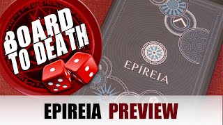 Epireia Greek Battles Board Game Preview Video for Kickstarter