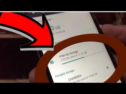 How to Increase Your Phones Internal Storage upto 256 GB! 2017