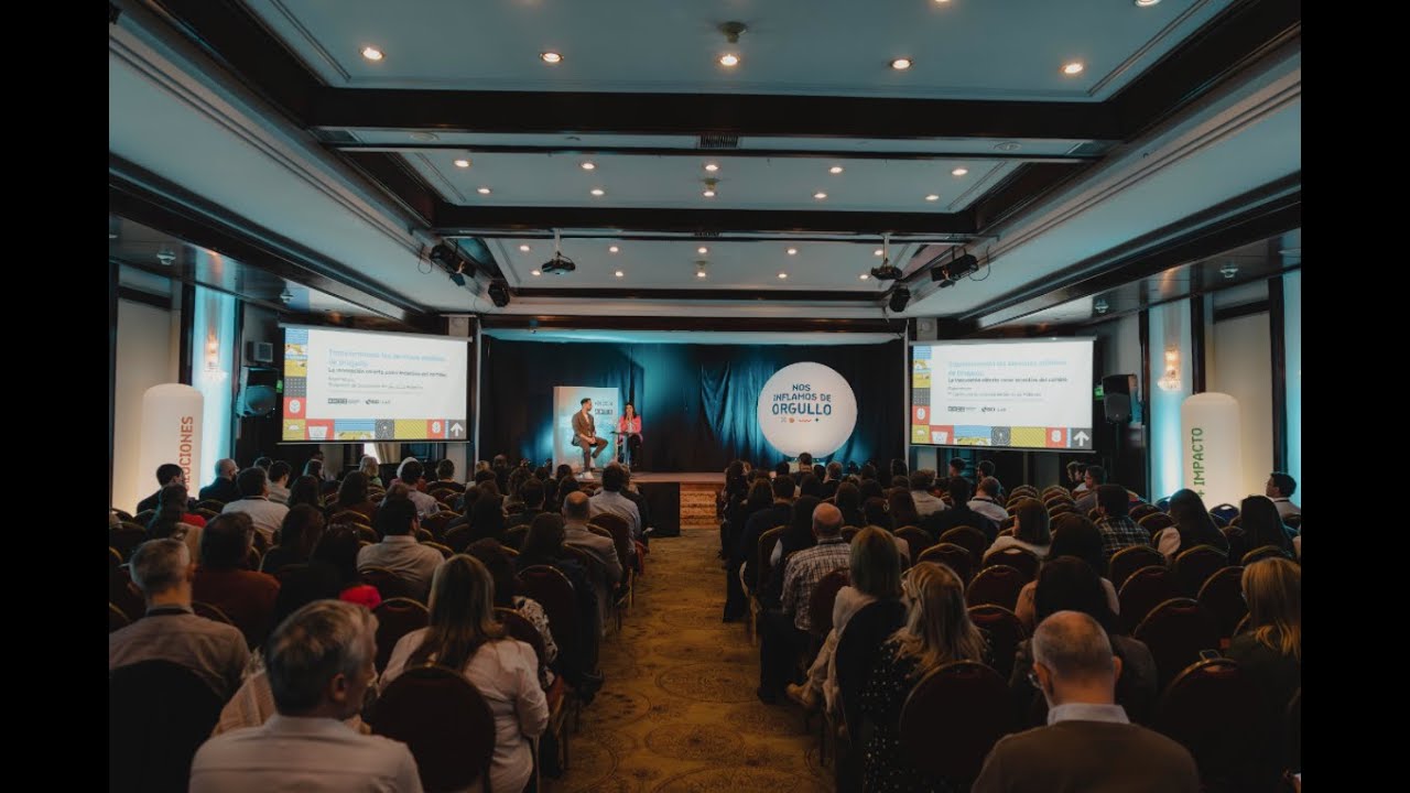 MoviGob 2024: Nos inflamos de orgullo en una jornada donde la innovación pública fue protagonista