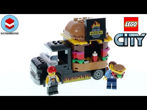 LEGO City 60404 Burger Truck – LEGO Speed Build Review