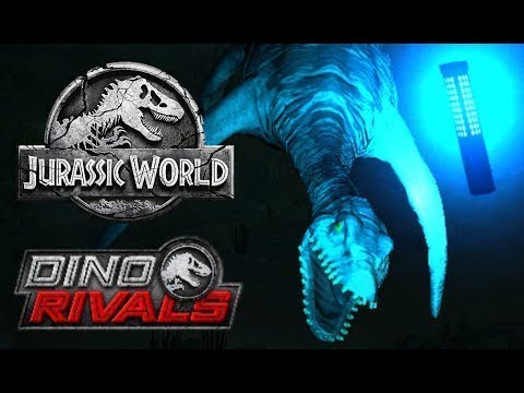 Pliesiosaurus in game! Jurassic World facts episode 4