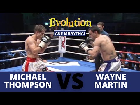 Michael "Tomahawk" Thompson Vs Wayne Martin - Evolution 21