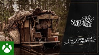 South of Midnight Two-Toed Tom Gaming Houseboat