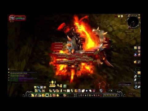 How to farm Molten Core and Blackwing Lair for Tier 2 and Legendary items