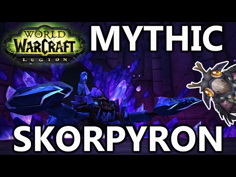 Mythic Skorpyron - Nighthold (Balance Druid PoV)