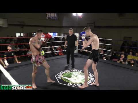 Darren McFall vs Niall McGreevy - The Takeover 8
