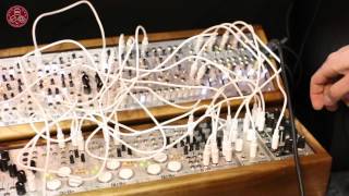 Video thumbnail for NAMM2016 Introducing the New Qu-Bit Electronix Eurorack Modules Chord Mixology and A 2HP Oscillator by Analogue Zone Showroom / Synths and Studio