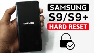 Samsung Galaxy S9 | S9 Plus Hard Reset Pattern Unlock WITHOUT PC 2024.