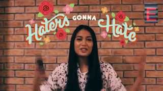 Anne Curtis, Solenn Heussaff, Gerald Anderson, Isabelle Daza Read Haters' Comments