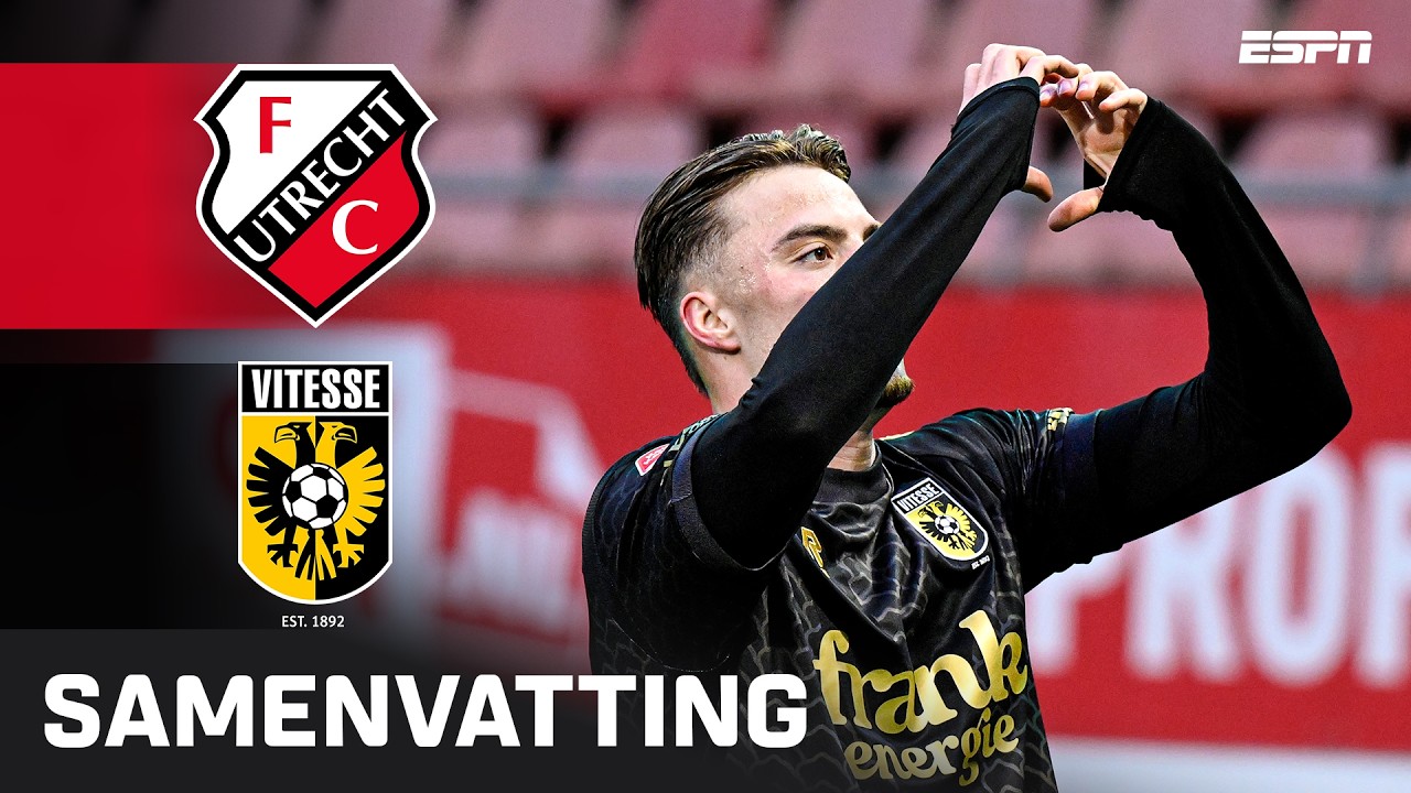 Jong  Utrecht vs Vitesse Highlights