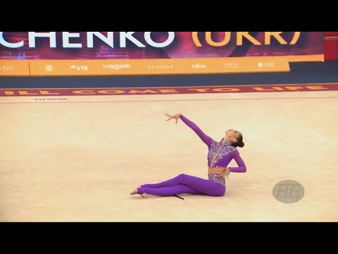 The Promised Gymnast: Vlada Nikolchenko (UKR) + Zettai Zetsumei (The Promised Neverland Ending)