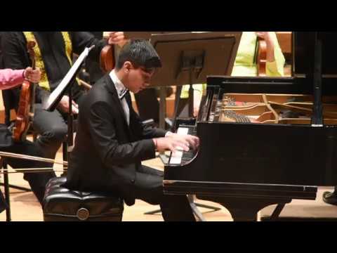 Elías Manzo Plays Mendelssohn Piano Concerto N.2- Orquesta Sinfónica de Xalapa