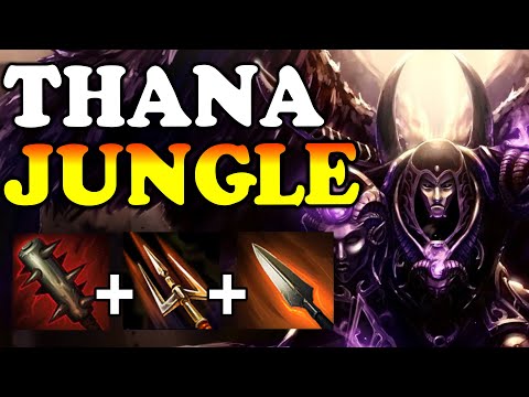 THEY DIDN'T STAND A CHANCE - Thanatos - Smite Jungle Gameplay