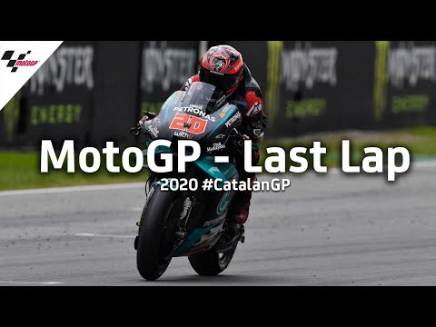 MotoGP カタルーニャGP 最終ラップのレースをおさめた動画