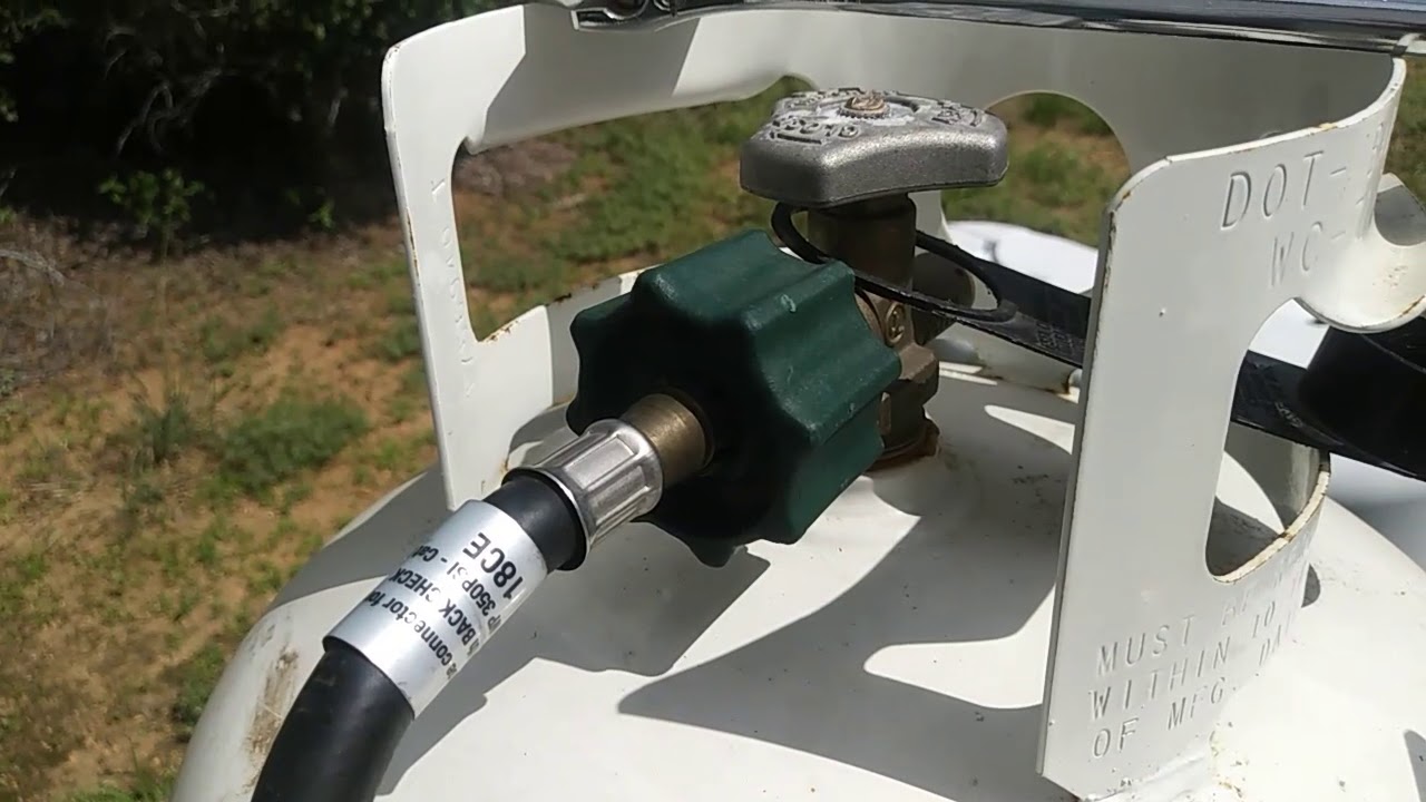 How do I check for a propane leak? Ask Similar