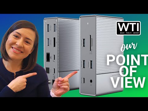 HyperDrive Thunderbolt 3 USB-C Docks - WTI product video review