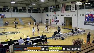 Goucher Women's Basketball vs. Susquehanna 1/31/24