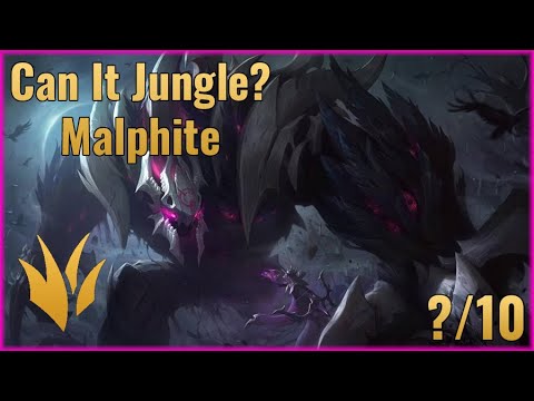 Can It Jungle? - Malphite
