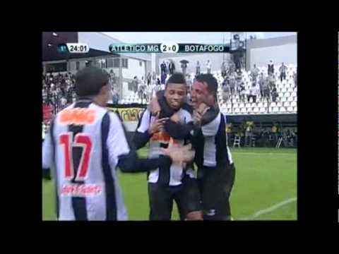 Galo 4x0 Botafogo (Gols/Narração Itatiaia) - 37ª Rodada - Campeonato Brasileiro 2011