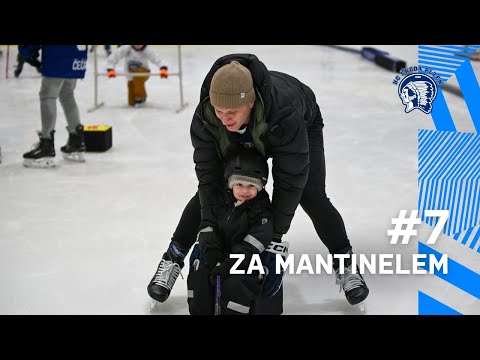 Za mantinelem #7| Pojď hrát hokej s Honzou Schleissem!🏒