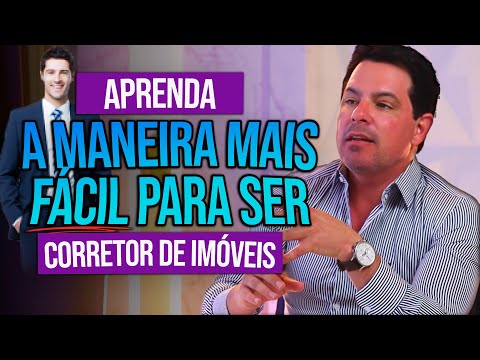 CURSO PARA SER CORRETOR DE IMÓVEIS - Aprenda a maneira mais fácil