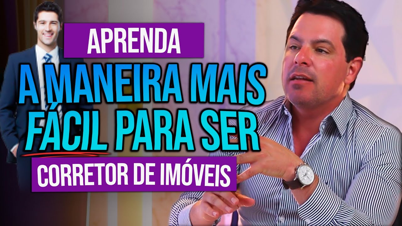 CURSO PARA SER CORRETOR DE IMÓVEIS - Aprenda a maneira mais fácil