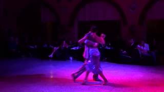Christian "El Toti" Marquez & Anabela Brogioli @ El Fueye Tango Club Genova