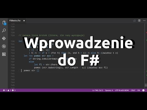 Wprowadzenie do F# - Grupa .NET MIMUW