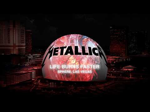 Metallica is bringing their No Repeat Weekends to Sphere in Las Vegas this fall!