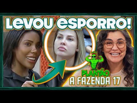 💥🔥Plantão A Fazenda 17: Carol vence a Prova do Lampião; Saory leva esporro de Galisteu e afronta!