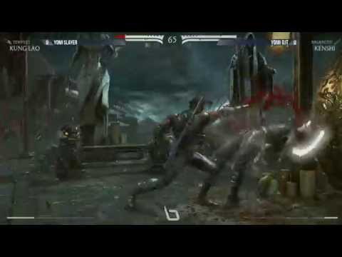 Next Level Battle Circuit 126 - MKX - YOMI Slayer (Kung Lao) vs YOMI DJT (Kenshi)