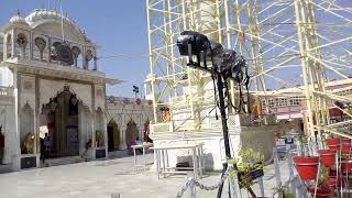 preview picture of video 'SHRI MAHAVEER JI TEMPLE || JAIN TEMPLE AT KAROLI RAJESTHAN'