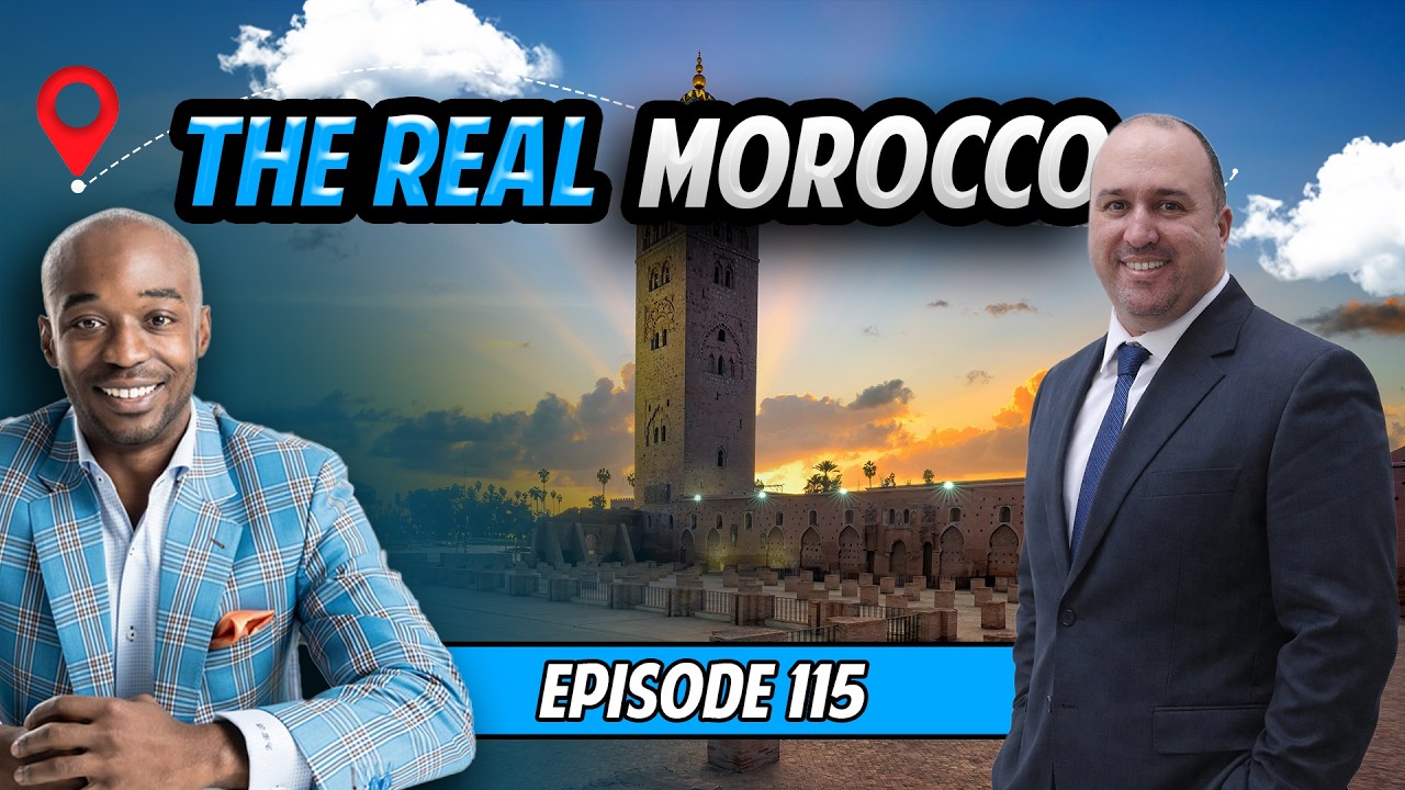 Morocco Reimagined: Culture, Riads, and Real Connections with Azdean of Destinations Morocco (Ep. 115)