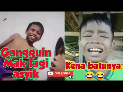 Alwiansyah Bocah Kolaka | Lucunya Alwi Gangguin Mak lagi asyik goyang