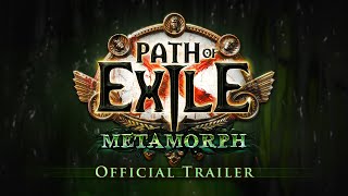 Path of Exile — Обновление «Завоеватели Атласа» и новая лига «Метаморф»