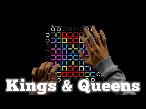 Robbe, New Beat Order, Britt Lari - Kings & Queens //Launchpad Pro Cover//