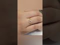 New Stylish Gold Light Weight Ring Design Ideas For Girls Latest Gold Ring Ringlovers Newring