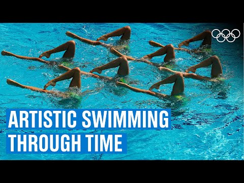 The Evolution of Artistic Swimming!