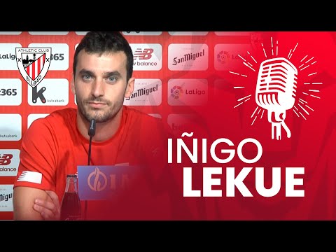 Imagen de portada del video 🎙 Iñigo Lekue | Rueda de prensa | Prentsaurrekoa