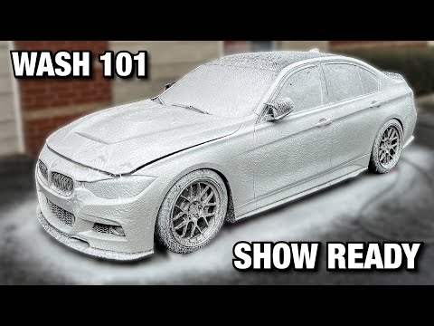 HOW TO WASH YOUR CAR PROPERLY. (And the products you should use..)