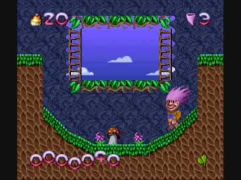 Super Troll Islands Super Nintendo