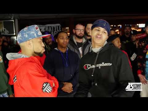 Marc Black vs J. Gunz
