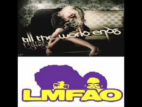 Britney Spears vs. LMFAO - Till the World Rocks (DaBeat Mashup)