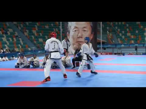 Taekwon-Do ITF World Championship Astana 2023 Team Sparring junior male 16-17y Greece VS Kazakhstan