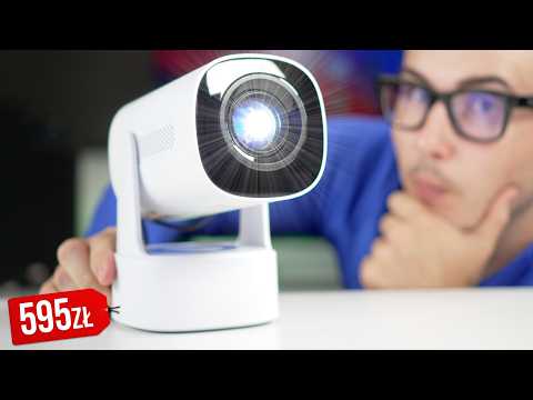 Jaki NIEDROGI Projektor Wybrać w 2025? Nie ma sensu przepłacać
