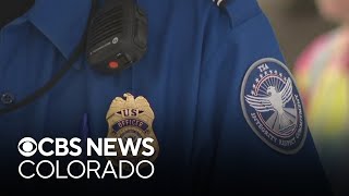 TSA wait times spike at Denver International Airport amid partial government shutdown