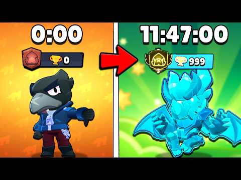 0 Trophies to 3000 Trophies at ONCE with Crow! (Prestige 3)