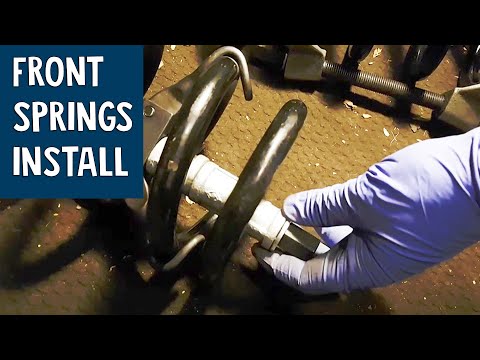 How to Install Front Springs | G-Body