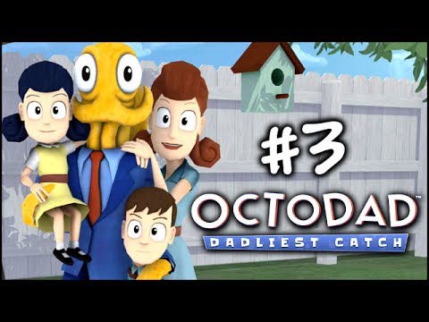 OctoDad Dadliest Catch: PART 3 - I SUCK AT GROCERY SHOPPING (PS4)