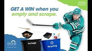 Get a win when you empty and scrape!